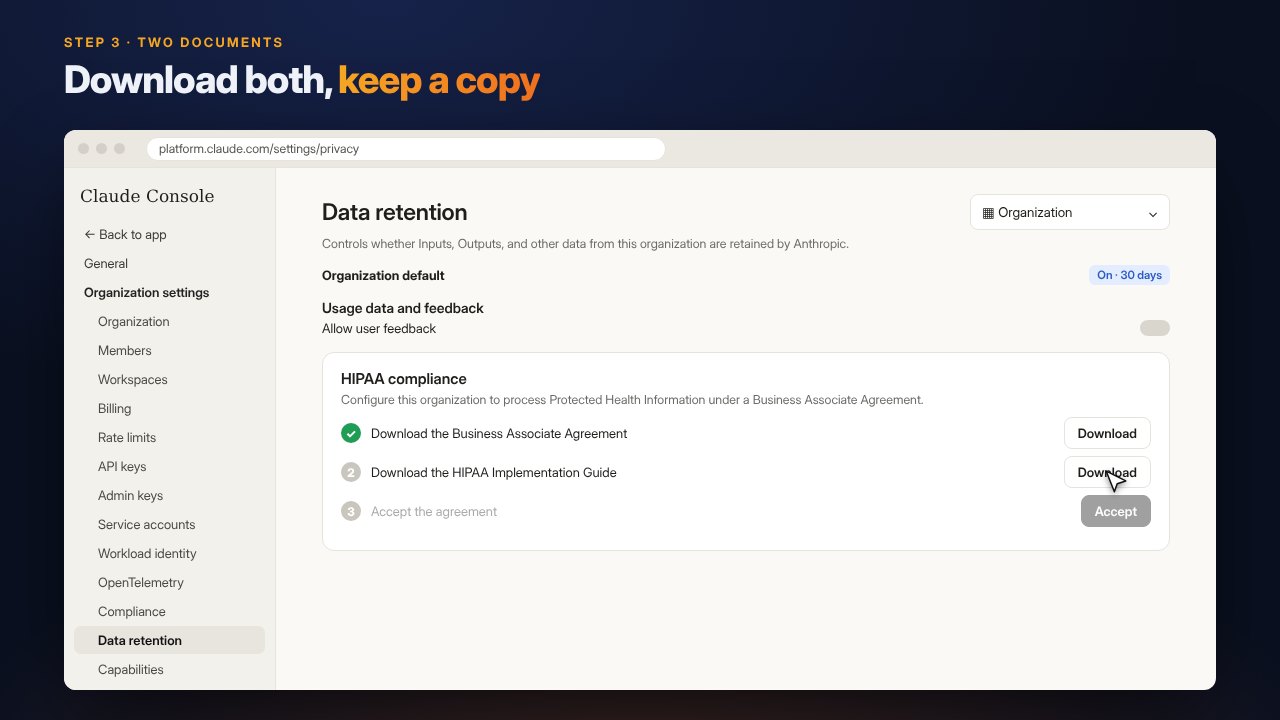 Downloading the two documents